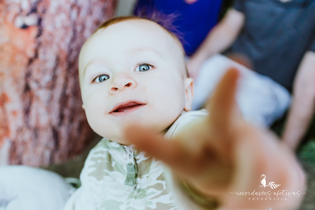 Aniversário Infantil 1 Aninho com Tema Safari na cidade de São Roque