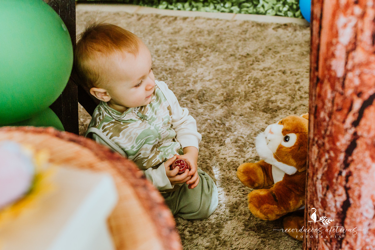 Aniversário Infantil 1 Aninho com Tema Safari na cidade de São Roque