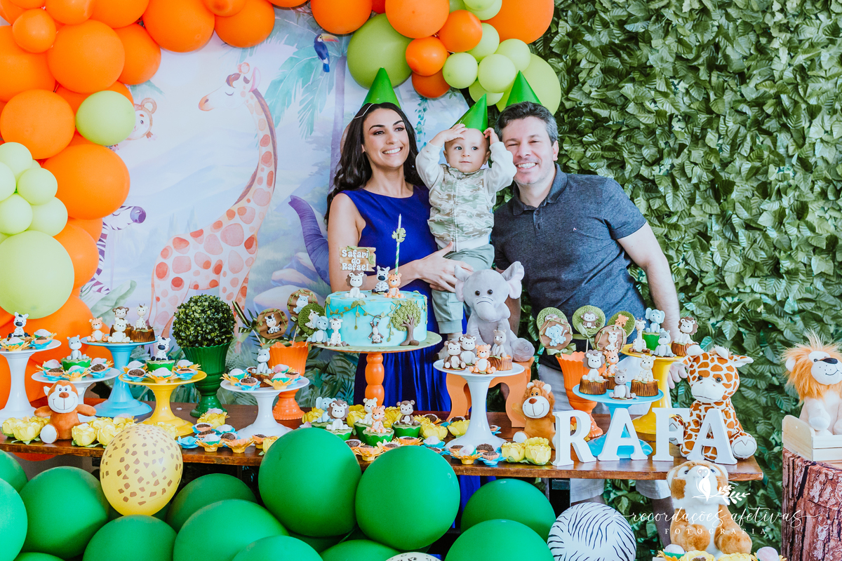 Aniversário Infantil 1 Aninho com Tema Safari na cidade de São Roque