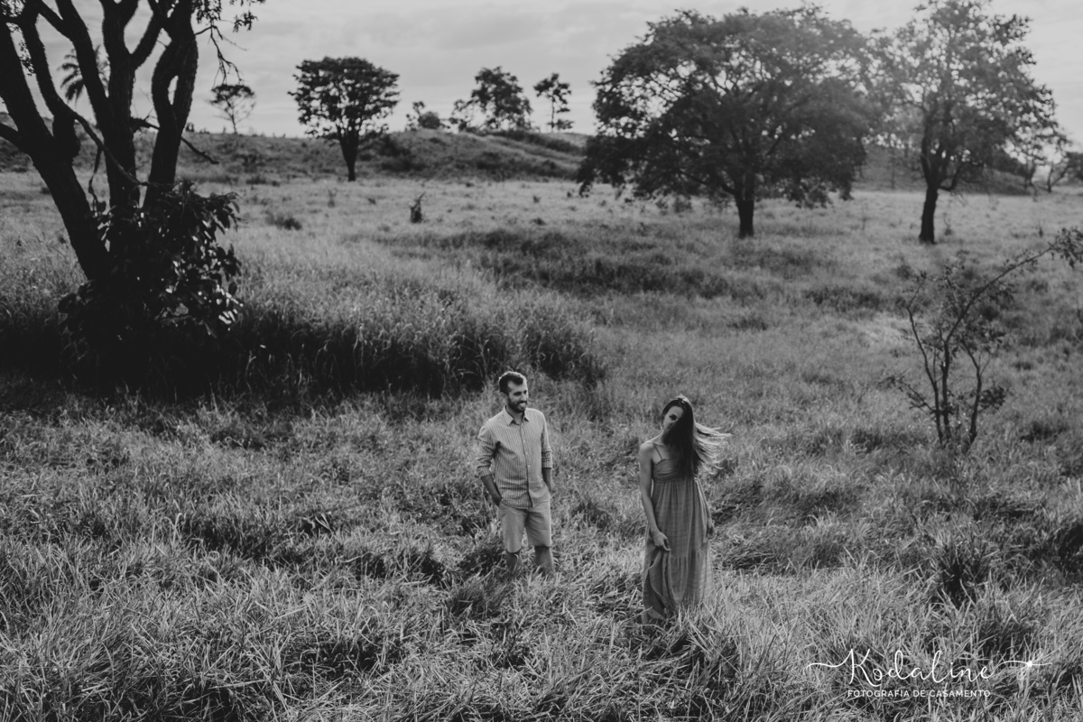 Ensaio Pré Casamento no Campo em Itu - SP