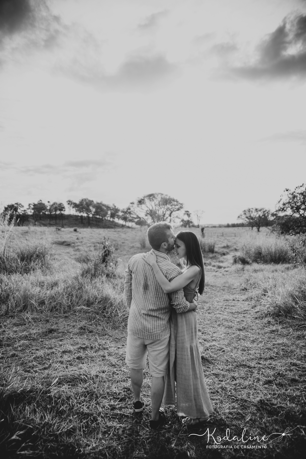 Ensaio Pré Casamento no Campo em Itu - SP