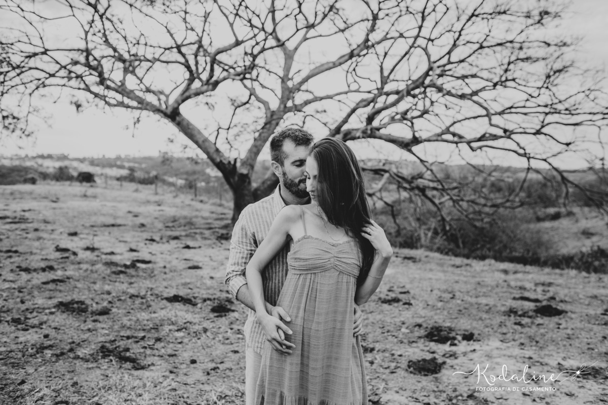 Ensaio Pré Casamento no Campo em Itu - SP