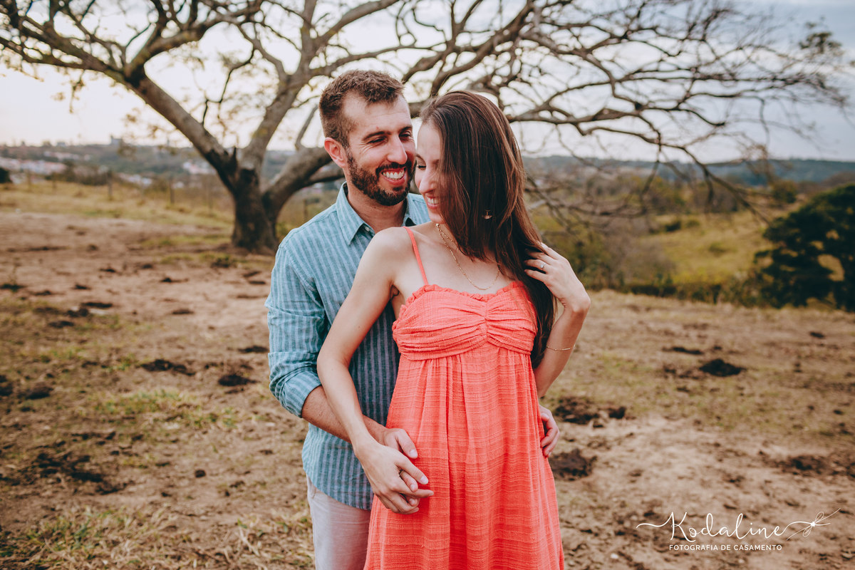 Ensaio Pré Casamento no Campo em Itu - SP