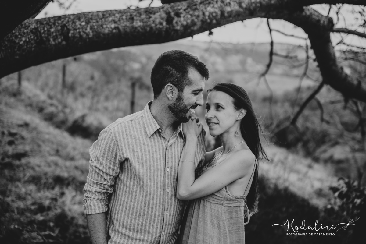 Ensaio Pré Casamento no Campo em Itu - SP