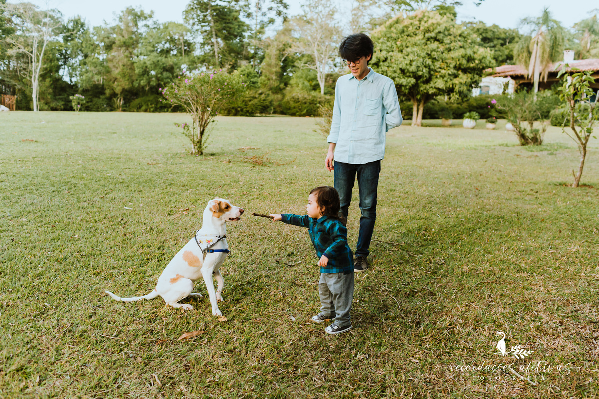 Ensaio Familia Amigos do Mirim Acu Ibiuna SP