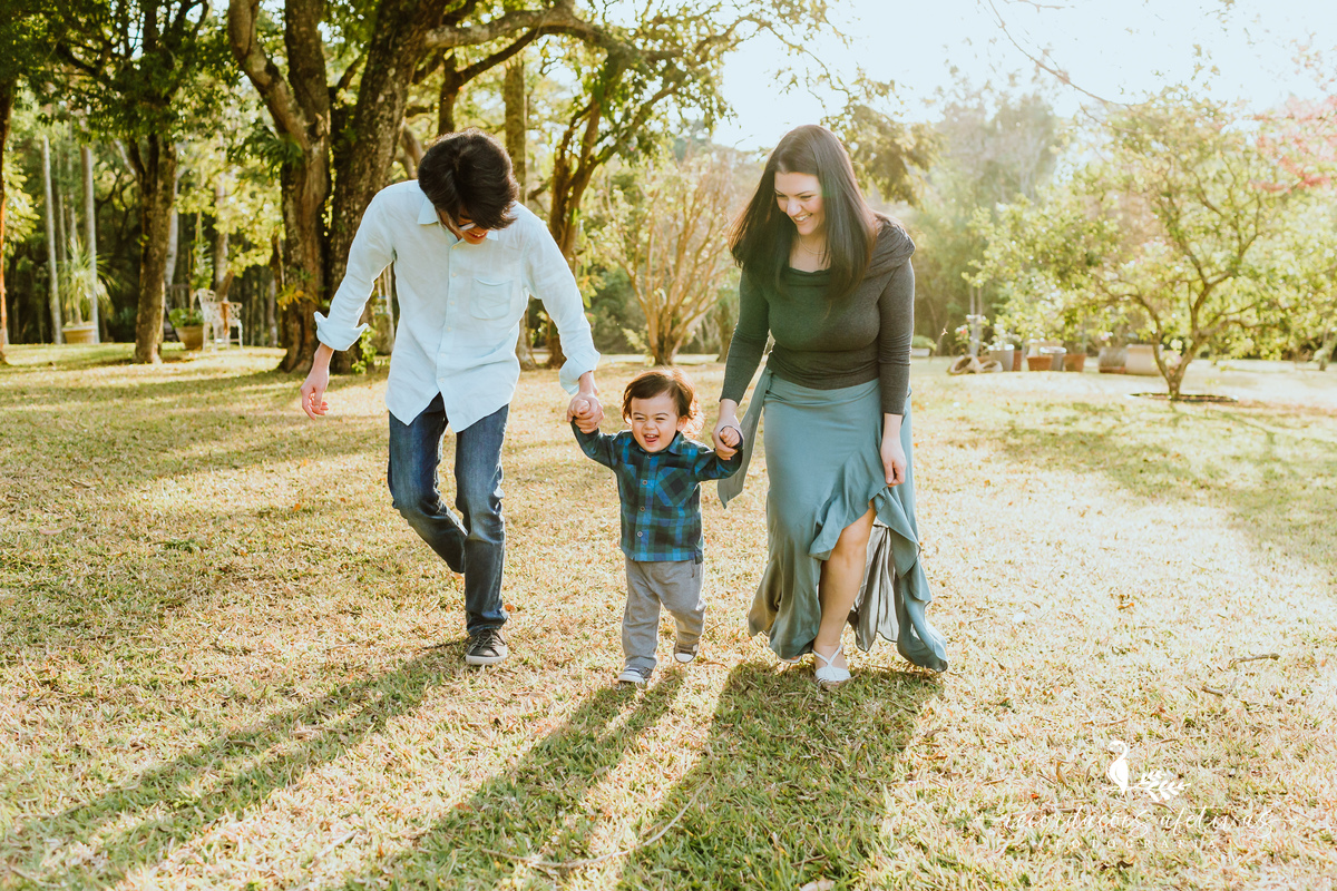 Ensaio Familia Amigos do Mirim Acu Ibiuna SP