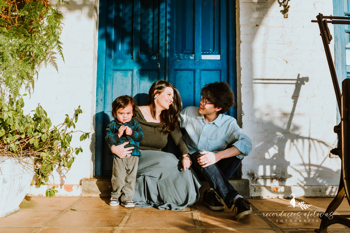 Ensaio Familia Amigos do Mirim Acu Ibiuna SP