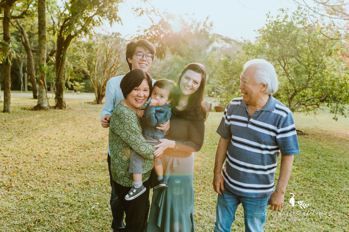 Ensaio Familia Amigos do Mirim Acu Ibiuna SP