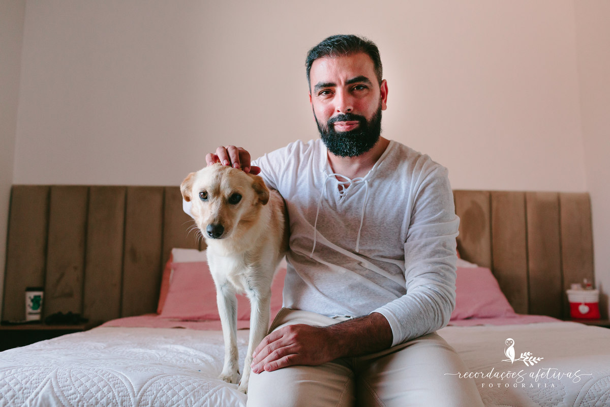 Ensaio Gestante Familia com Pet Realizado na cidade de São Roque