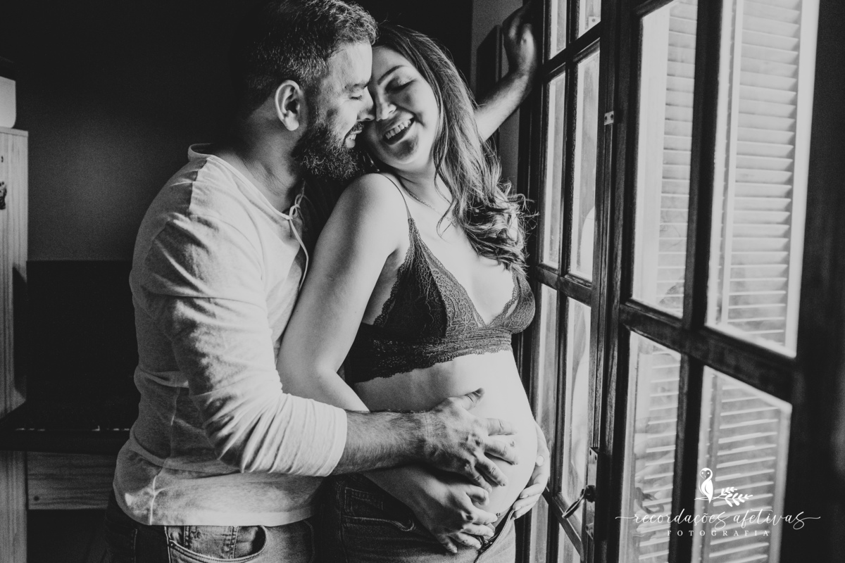 Ensaio Gestante Familia com Pet Realizado na cidade de São Roque