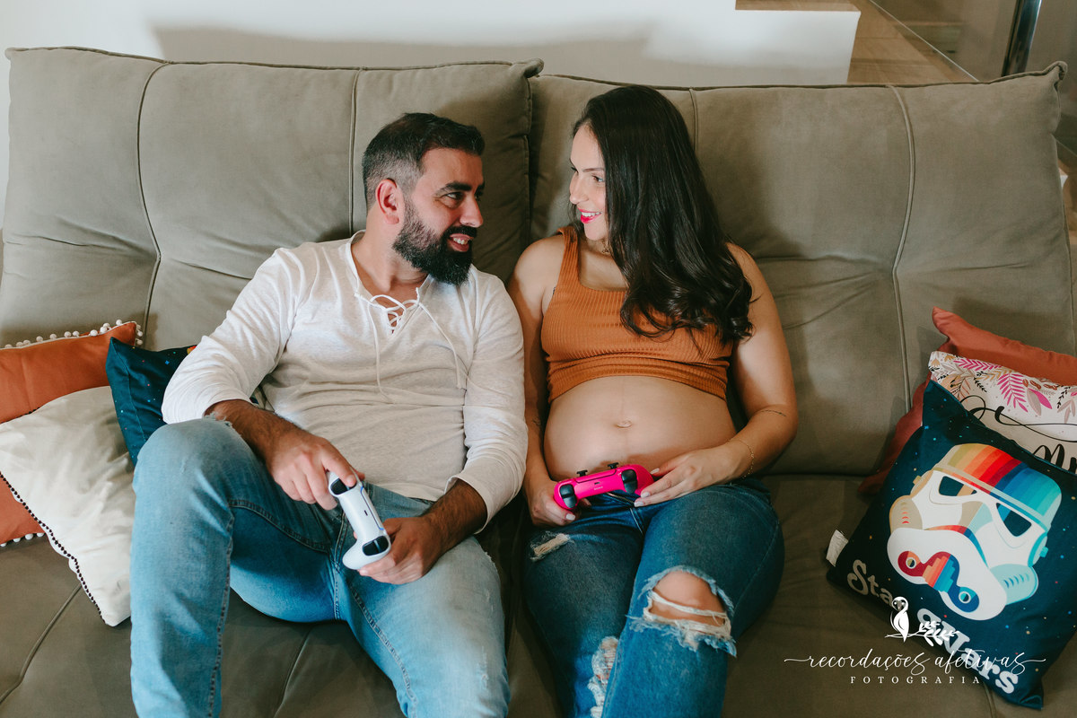 Ensaio Gestante Familia com Pet Realizado na cidade de São Roque