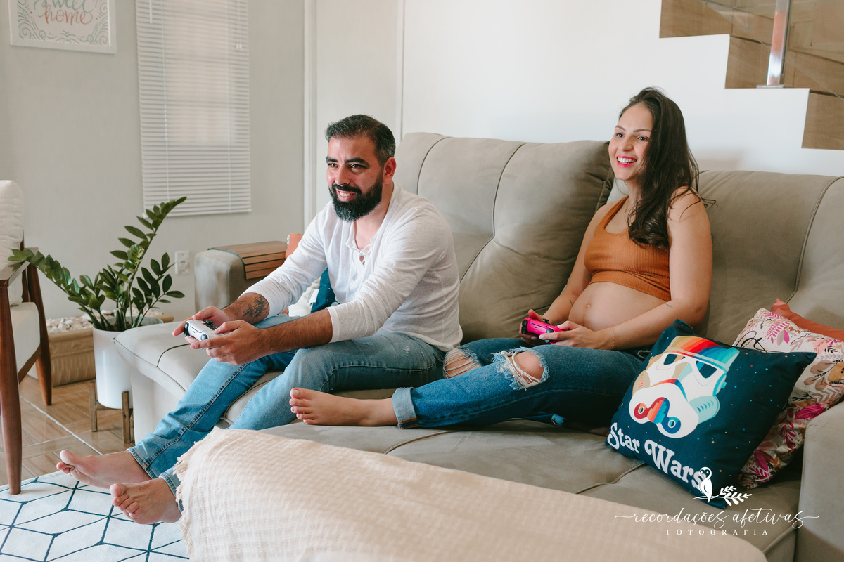 Ensaio Gestante Familia com Pet Realizado na cidade de São Roque