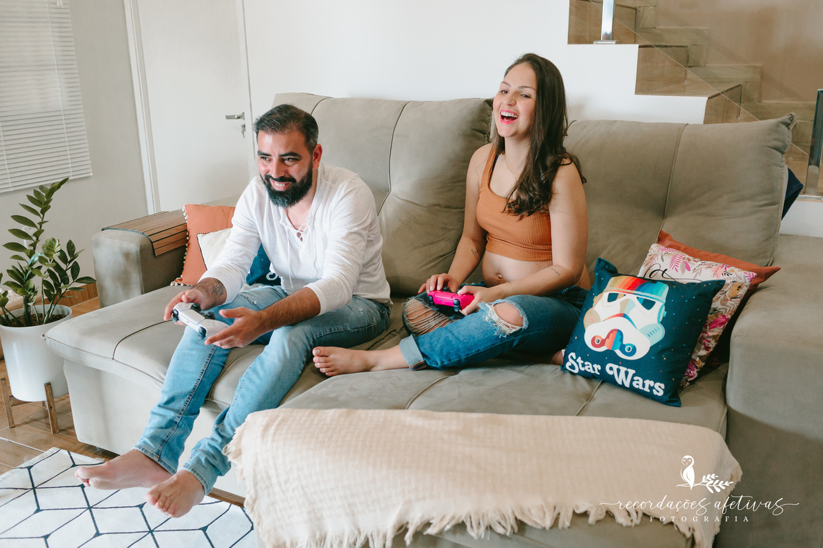 Ensaio Gestante Familia com Pet Realizado na cidade de São Roque