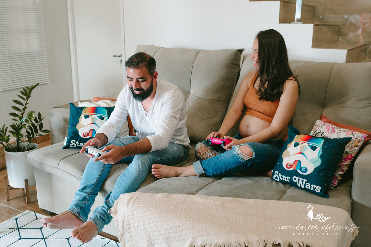 Ensaio Gestante Familia com Pet Realizado na cidade de São Roque