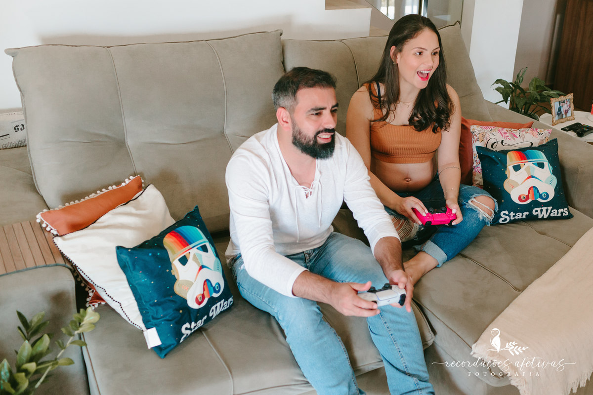 Ensaio Gestante Familia com Pet Realizado na cidade de São Roque