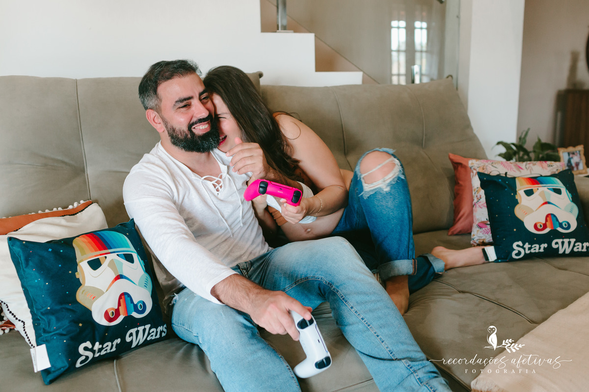 Ensaio Gestante Familia com Pet Realizado na cidade de São Roque