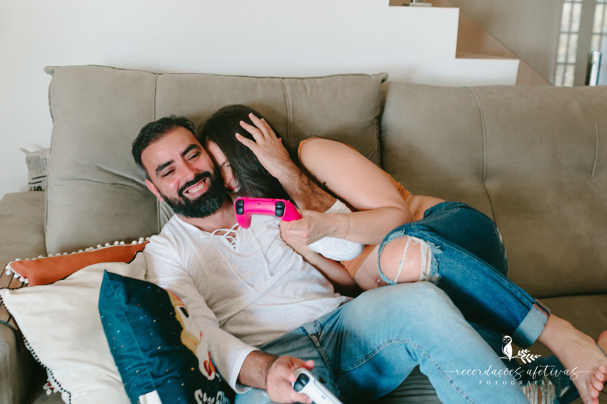 Ensaio Gestante Familia com Pet Realizado na cidade de São Roque