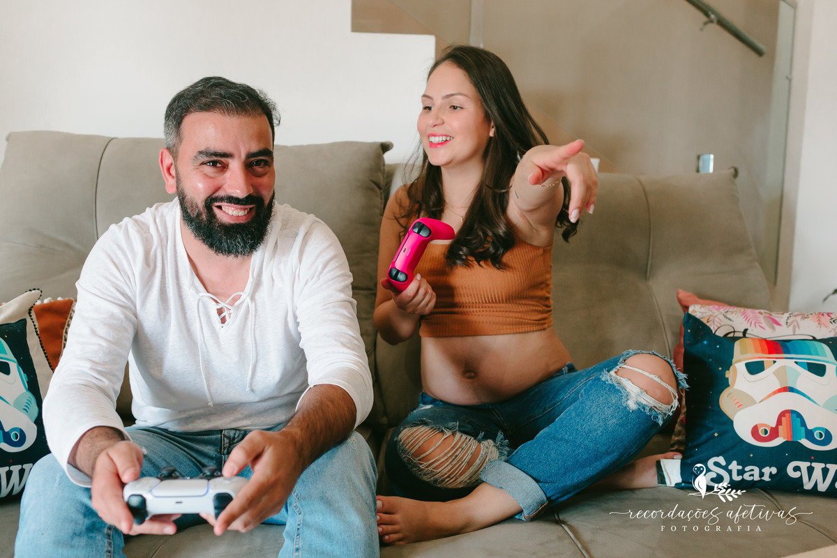 Ensaio Gestante Familia com Pet Realizado na cidade de São Roque