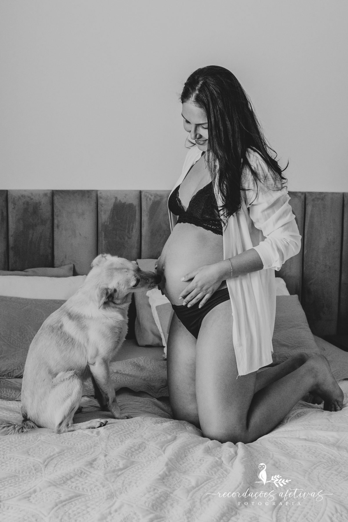 Ensaio Gestante Familia com Pet Realizado na cidade de São Roque