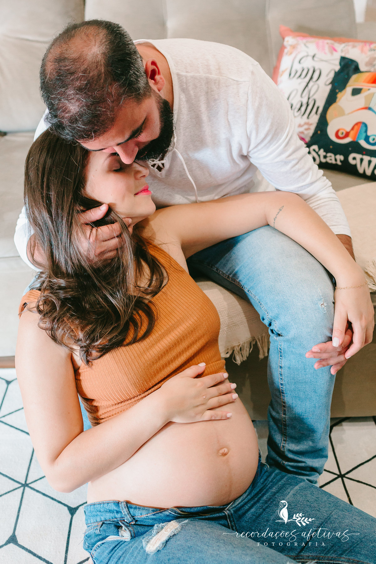 Ensaio Gestante Familia com Pet Realizado na cidade de São Roque