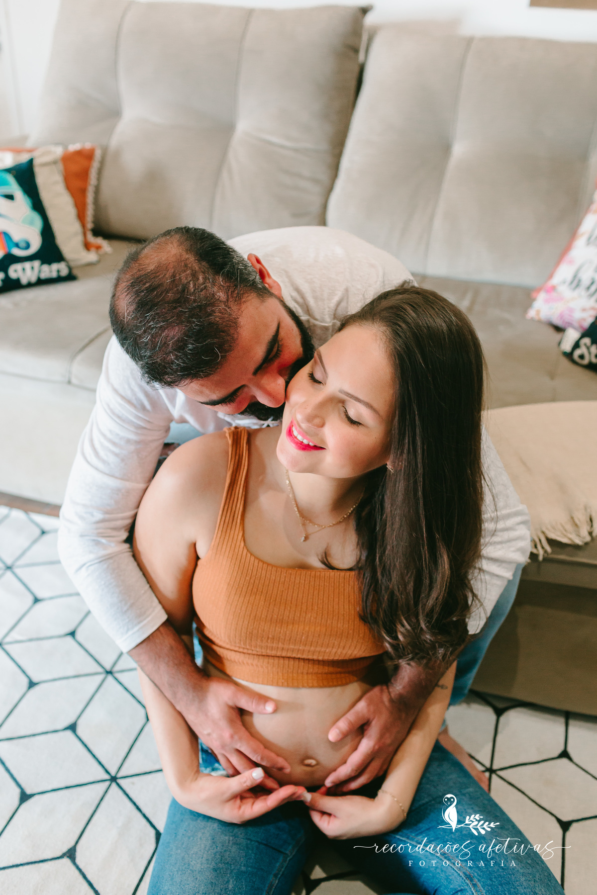 Ensaio Gestante Familia com Pet Realizado na cidade de São Roque