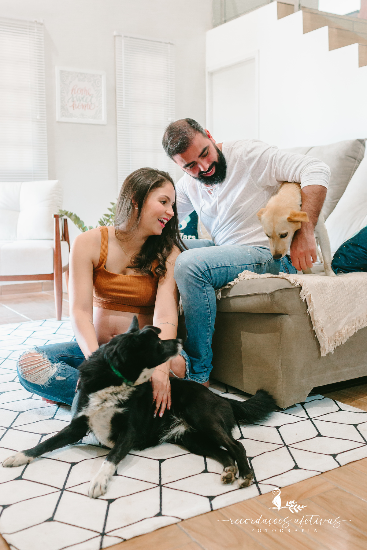 Ensaio Gestante Familia com Pet Realizado na cidade de São Roque