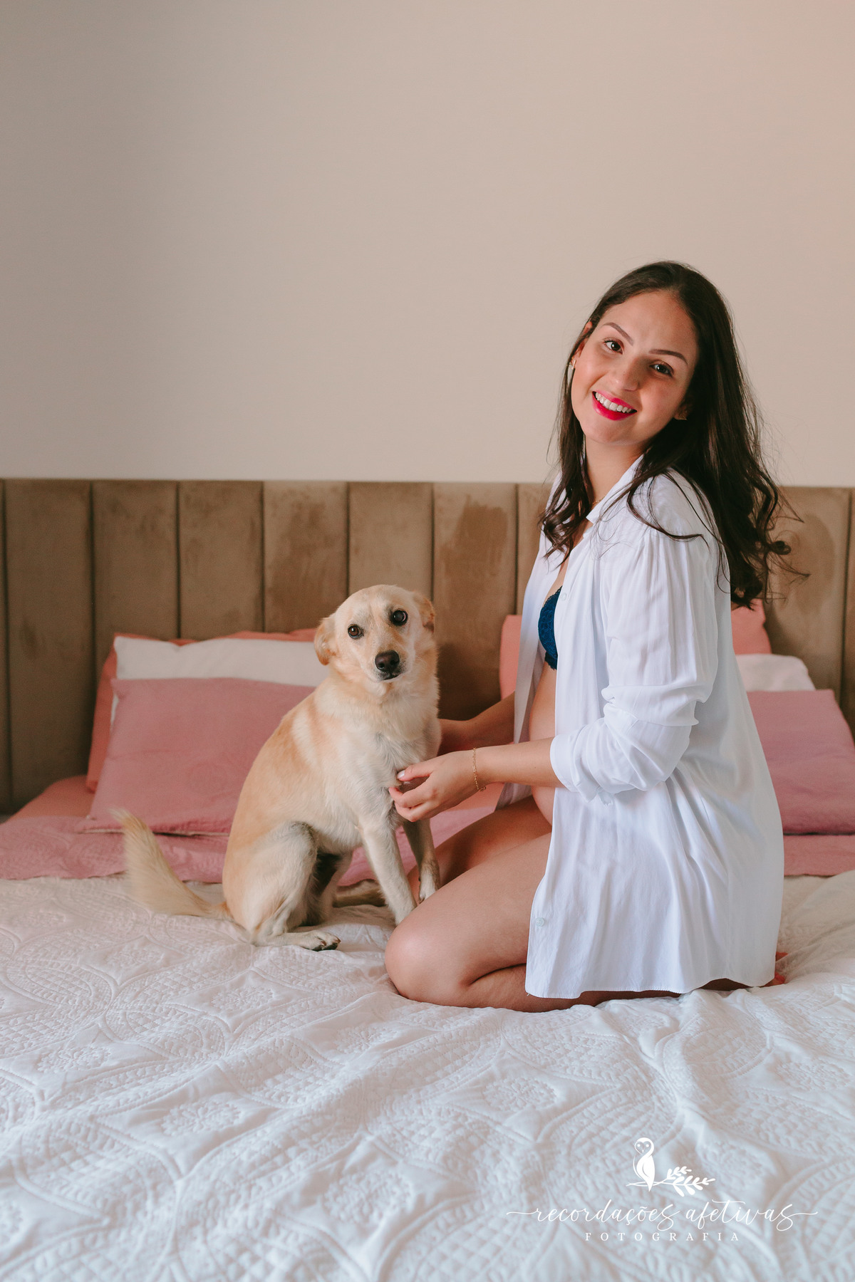 Ensaio Gestante Familia com Pet Realizado na cidade de São Roque