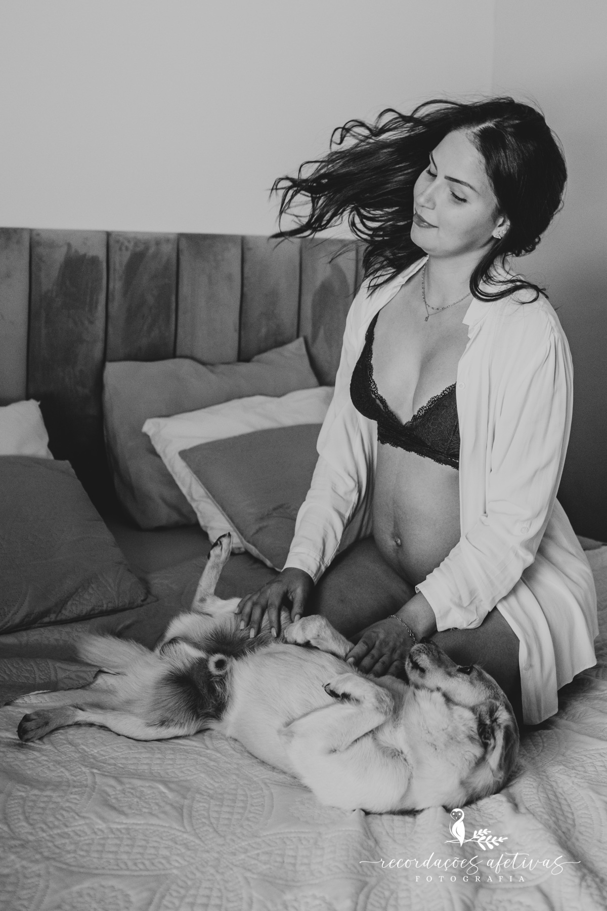 Ensaio Gestante Familia com Pet Realizado na cidade de São Roque