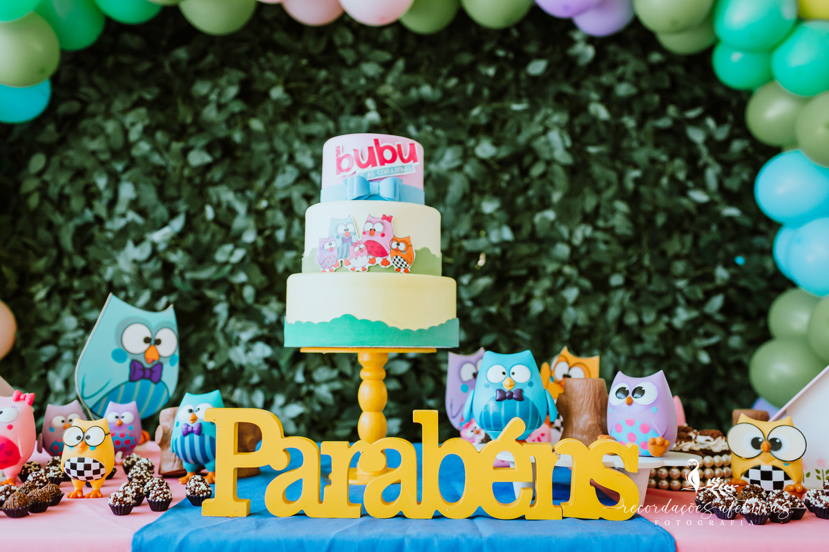 Aniversário-Infantil-Bubu-e-as-Corujinhas-Jaguaré-SP