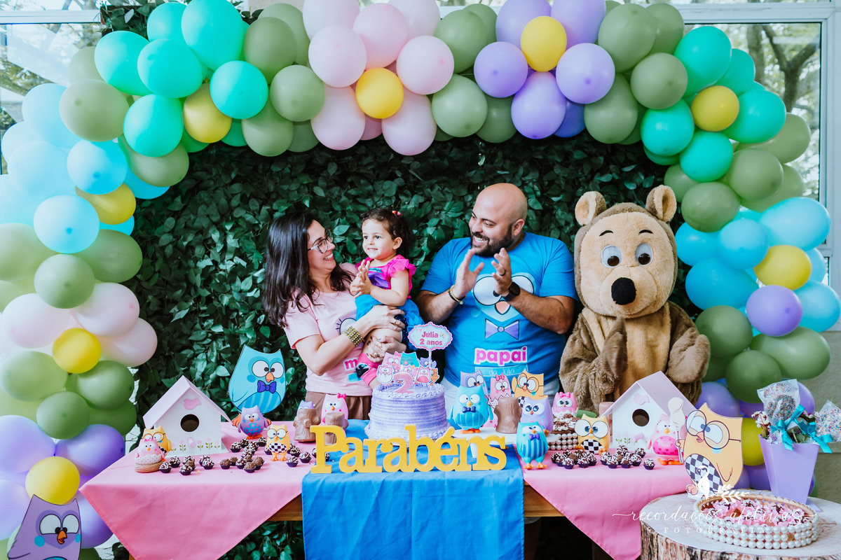 Aniversário-Infantil-Bubu-e-as-Corujinhas-Jaguaré-SP