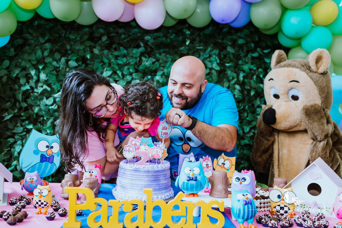 Aniversário-Infantil-Bubu-e-as-Corujinhas-Jaguaré-SP