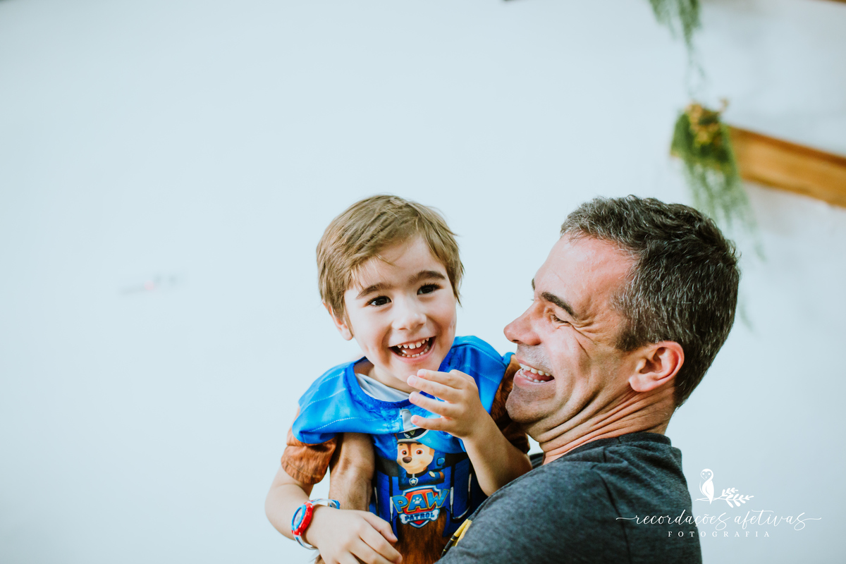 Aniversário Infantil com Tema Patrulha Canina realizado no Buffet Viva São Roque