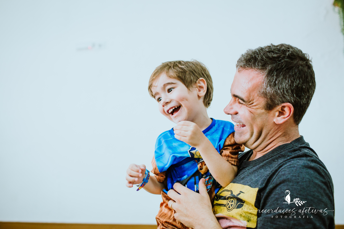 Aniversário Infantil com Tema Patrulha Canina realizado no Buffet Viva São Roque