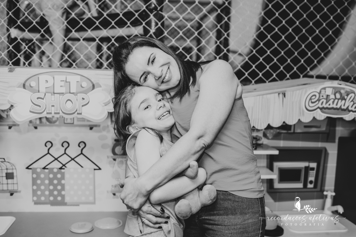 Aniversário Infantil com Tema Patrulha Canina realizado no Buffet Viva São Roque