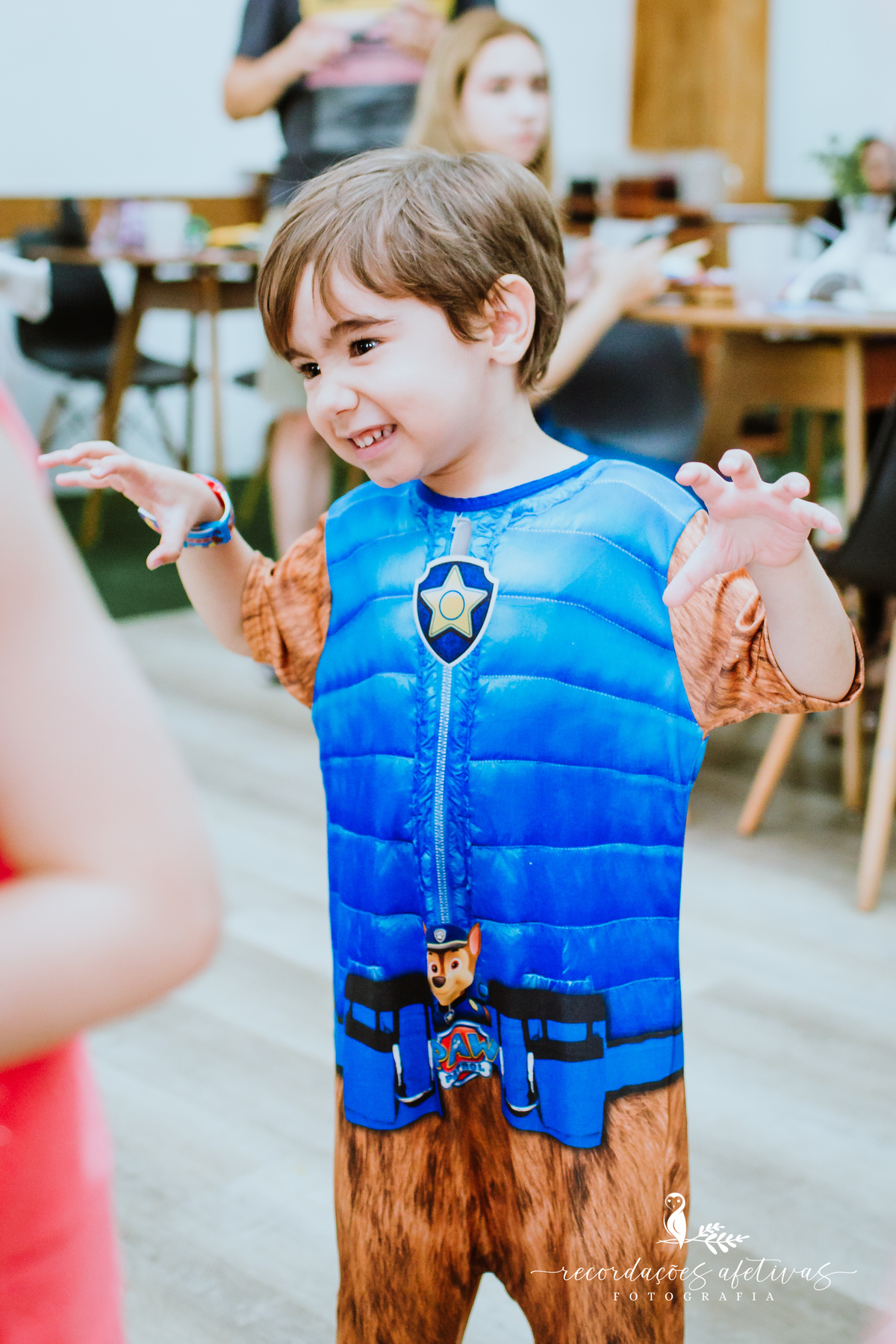 Aniversário Infantil com Tema Patrulha Canina realizado no Buffet Viva São Roque