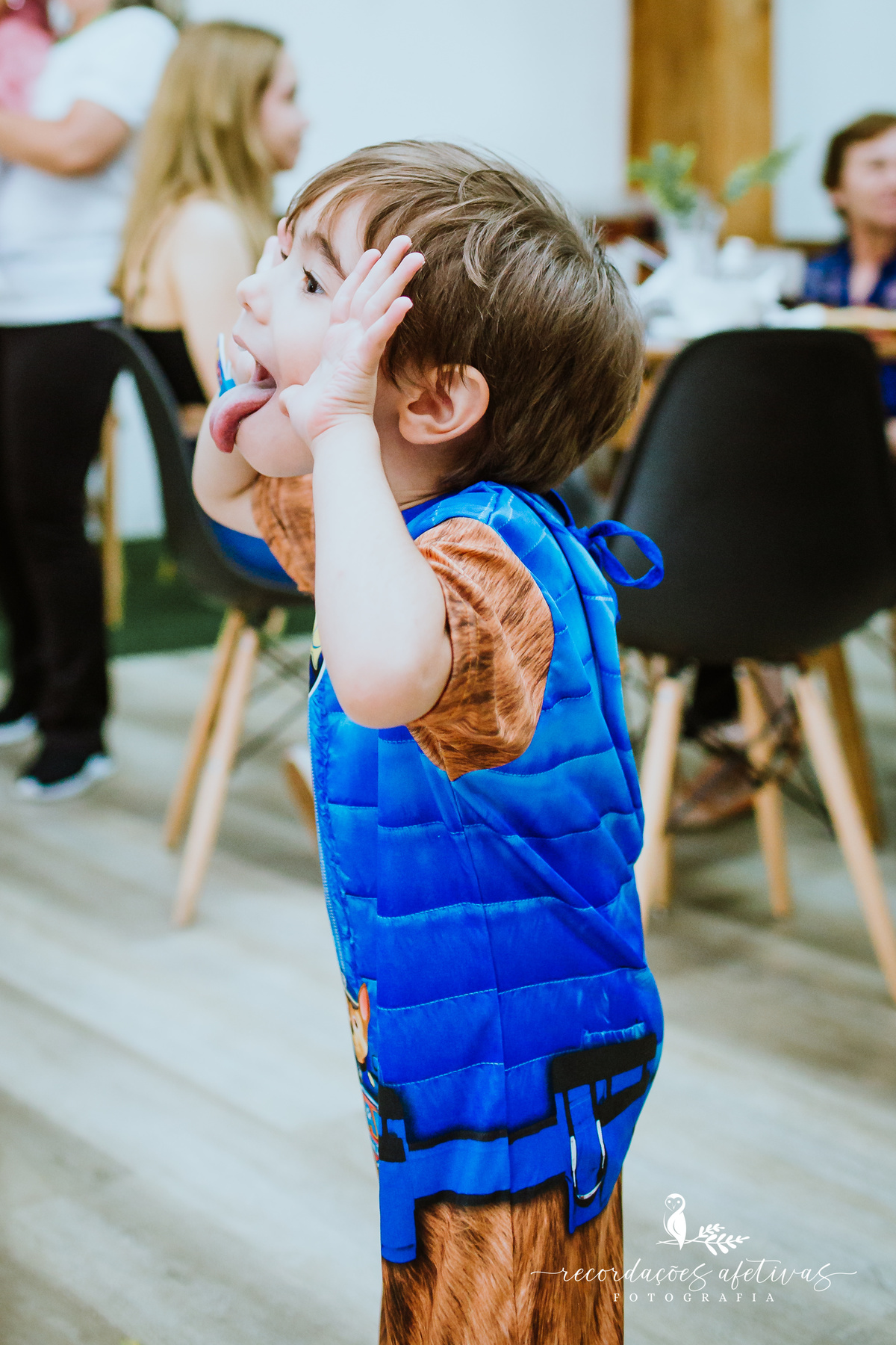 Aniversário Infantil com Tema Patrulha Canina realizado no Buffet Viva São Roque