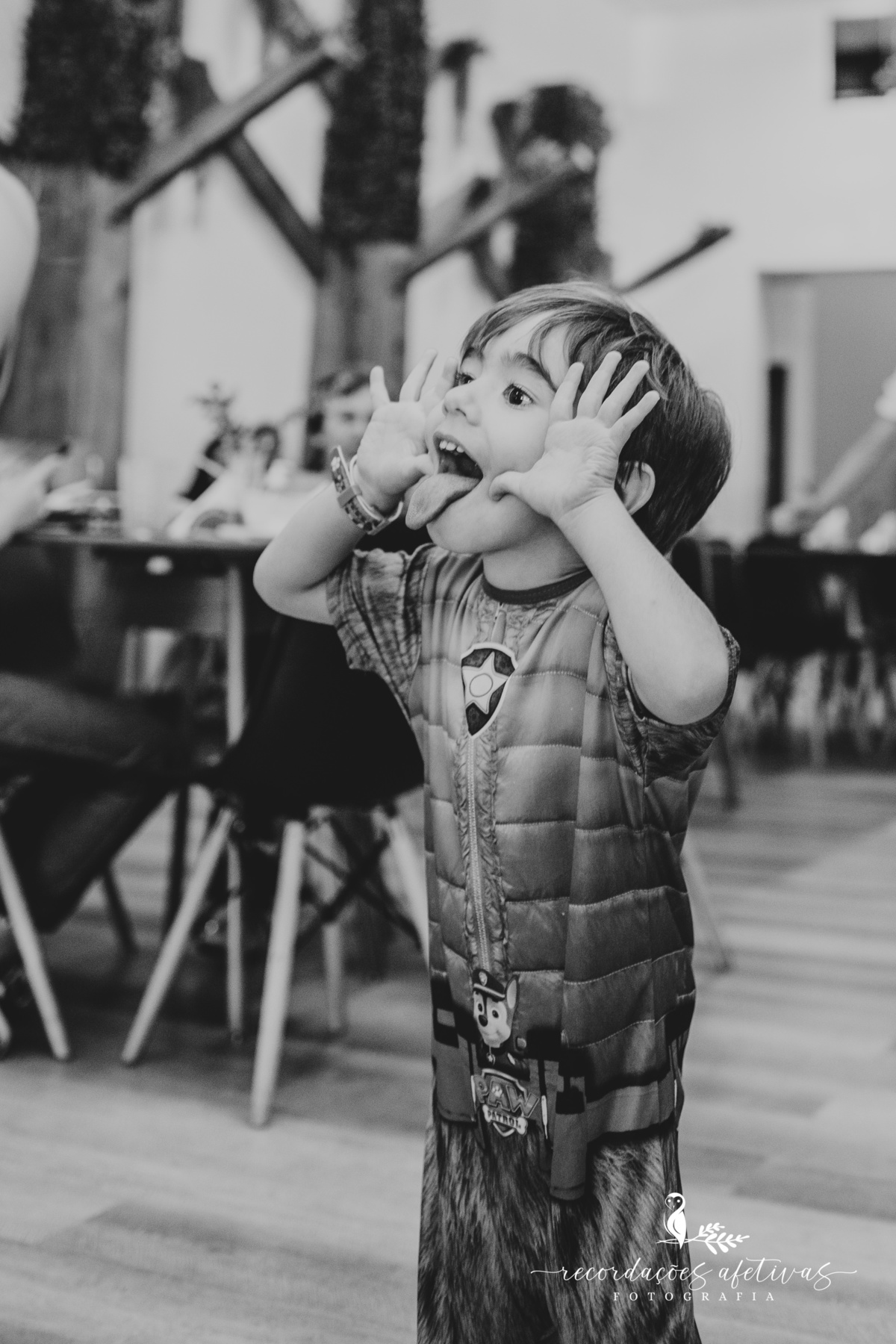 Aniversário Infantil com Tema Patrulha Canina realizado no Buffet Viva São Roque