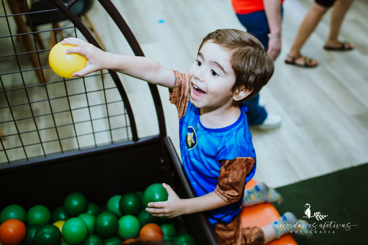 Aniversário Infantil com Tema Patrulha Canina realizado no Buffet Viva São Roque