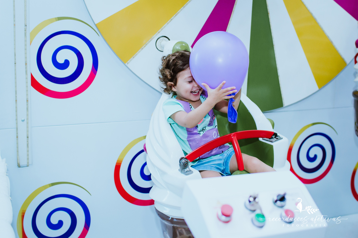 Aniversário Infantil com Tema Patrulha Canina realizado no Buffet Viva São Roque