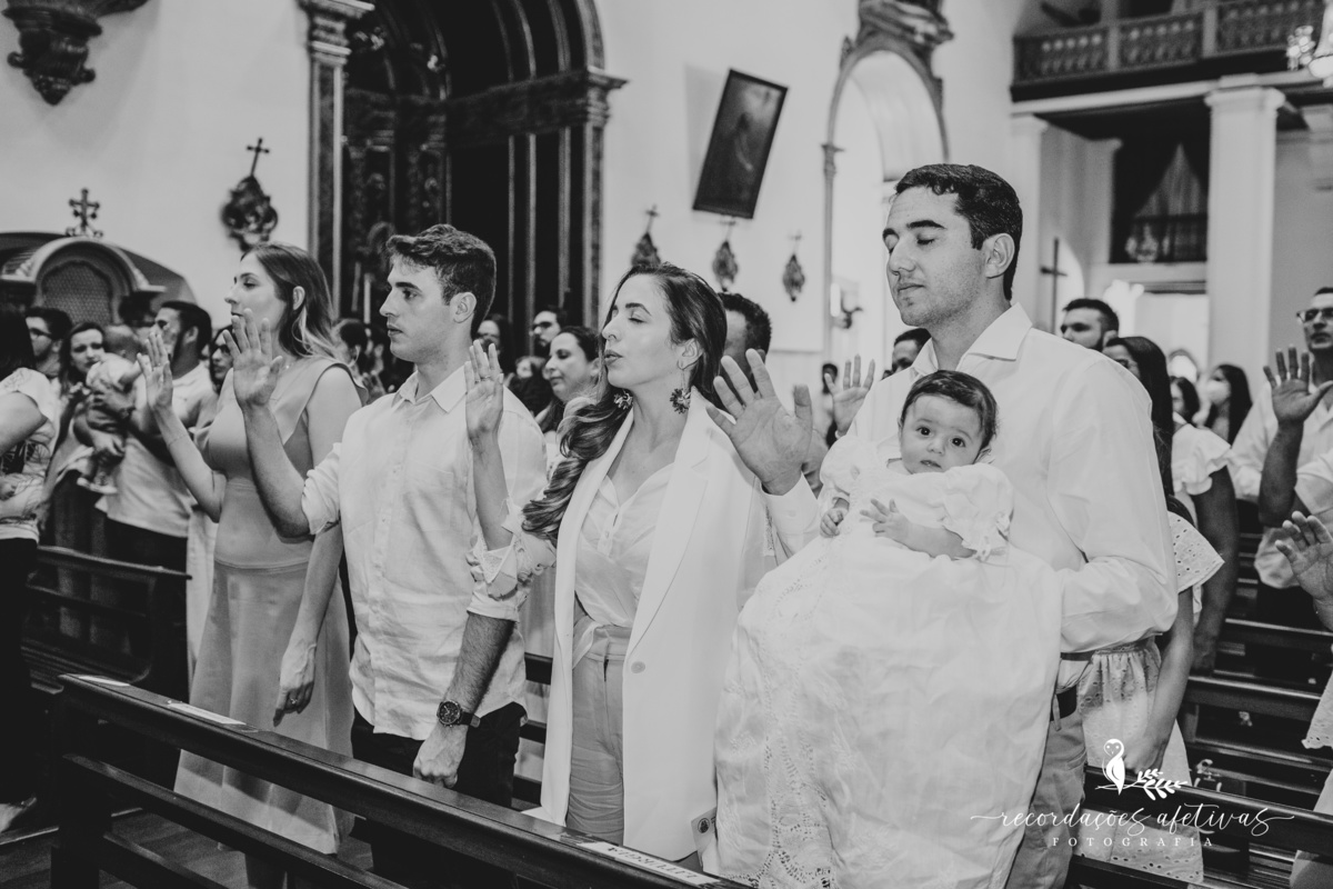 Batizado Igreja Nossa Senhora da Candelária em Itu, SP