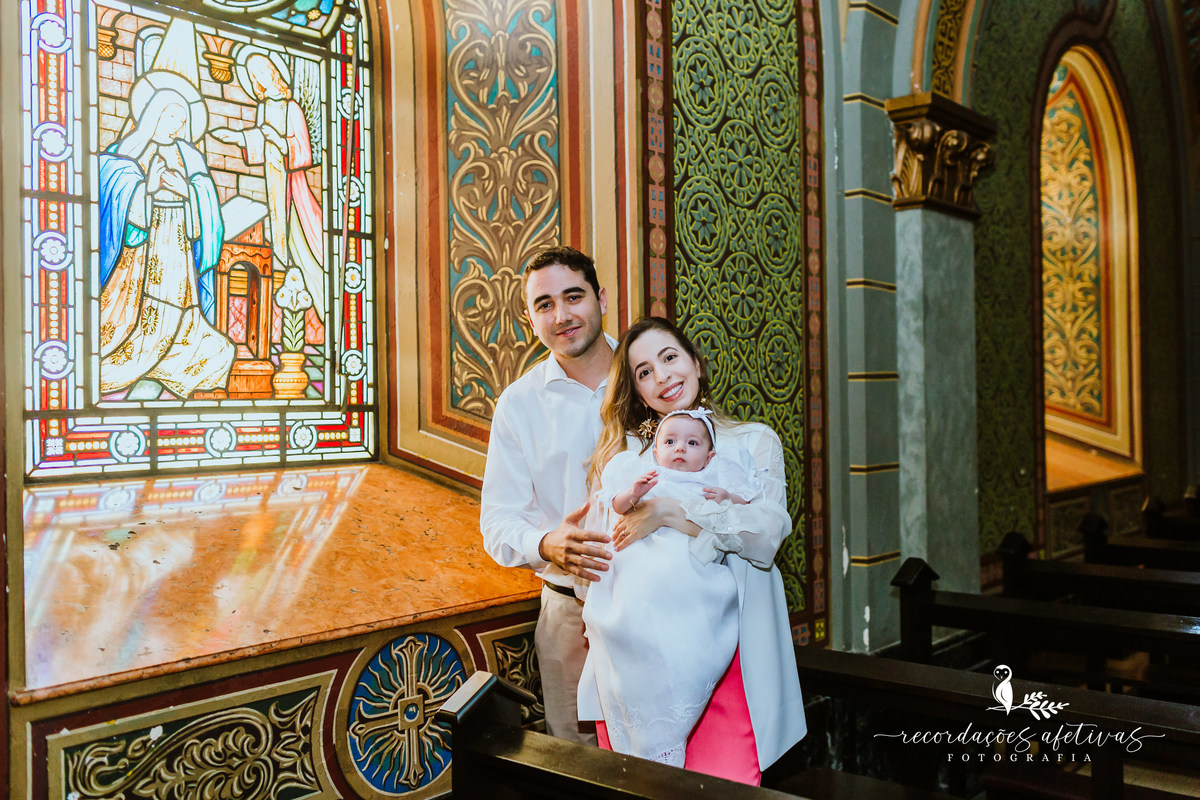 Batizado Igreja Nossa Senhora da Candelária em Itu, SP