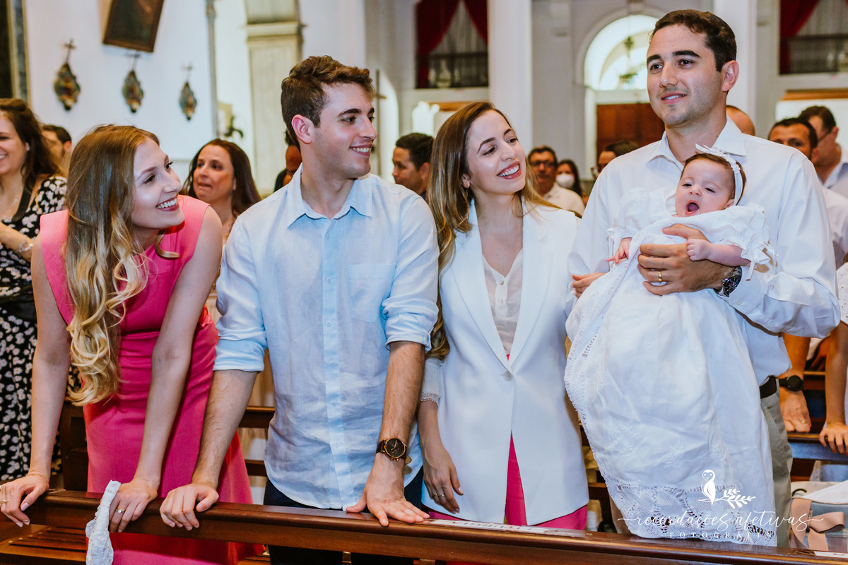 Batizado Igreja Nossa Senhora da Candelária em Itu, SP