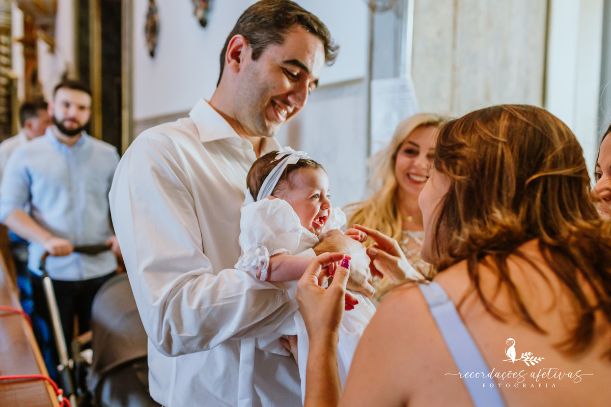 Batizado Igreja Nossa Senhora da Candelária em Itu, SP