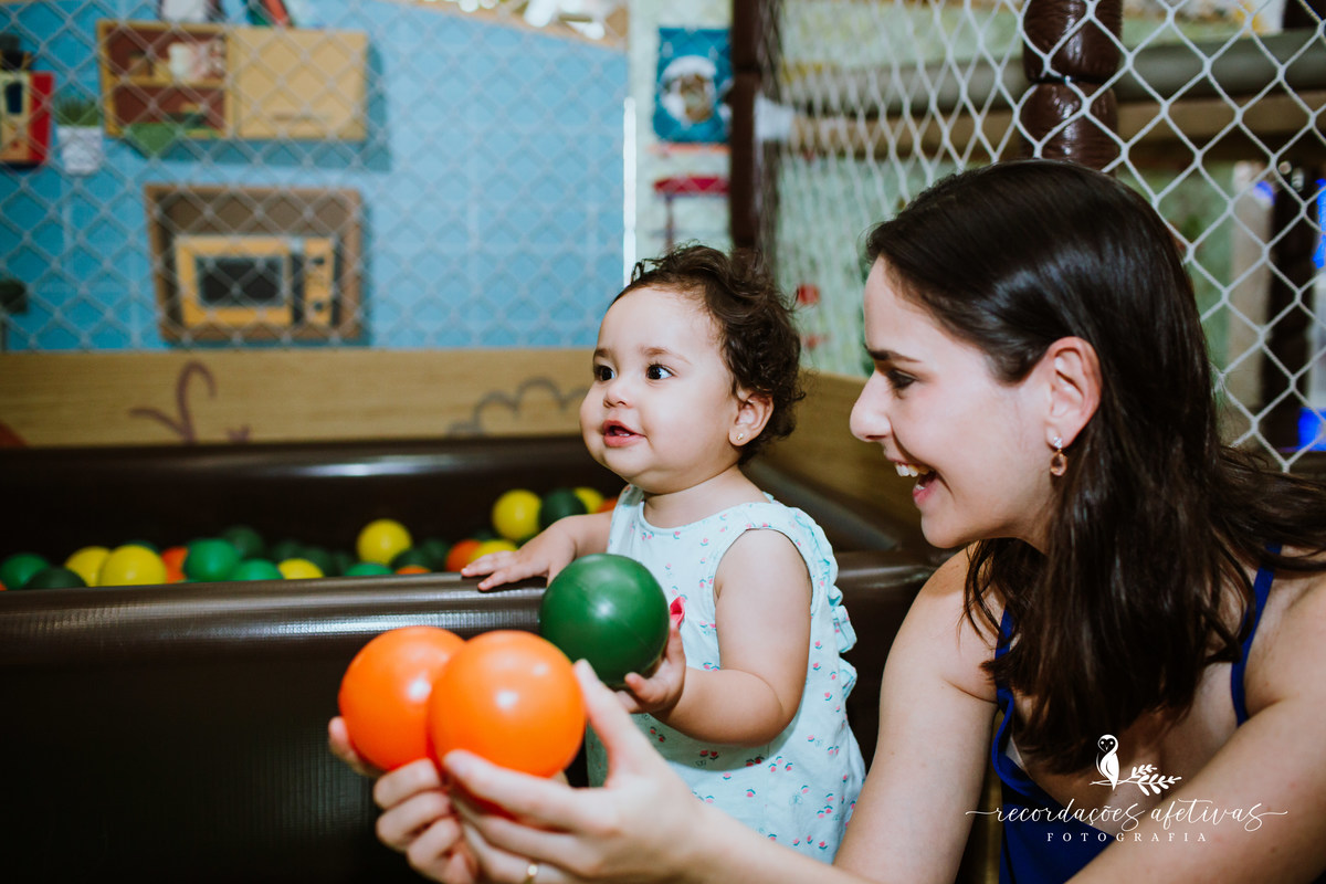 Aniversário Infantil com Tema Corinthians, realizado no Buffet Viva São Roque - SP