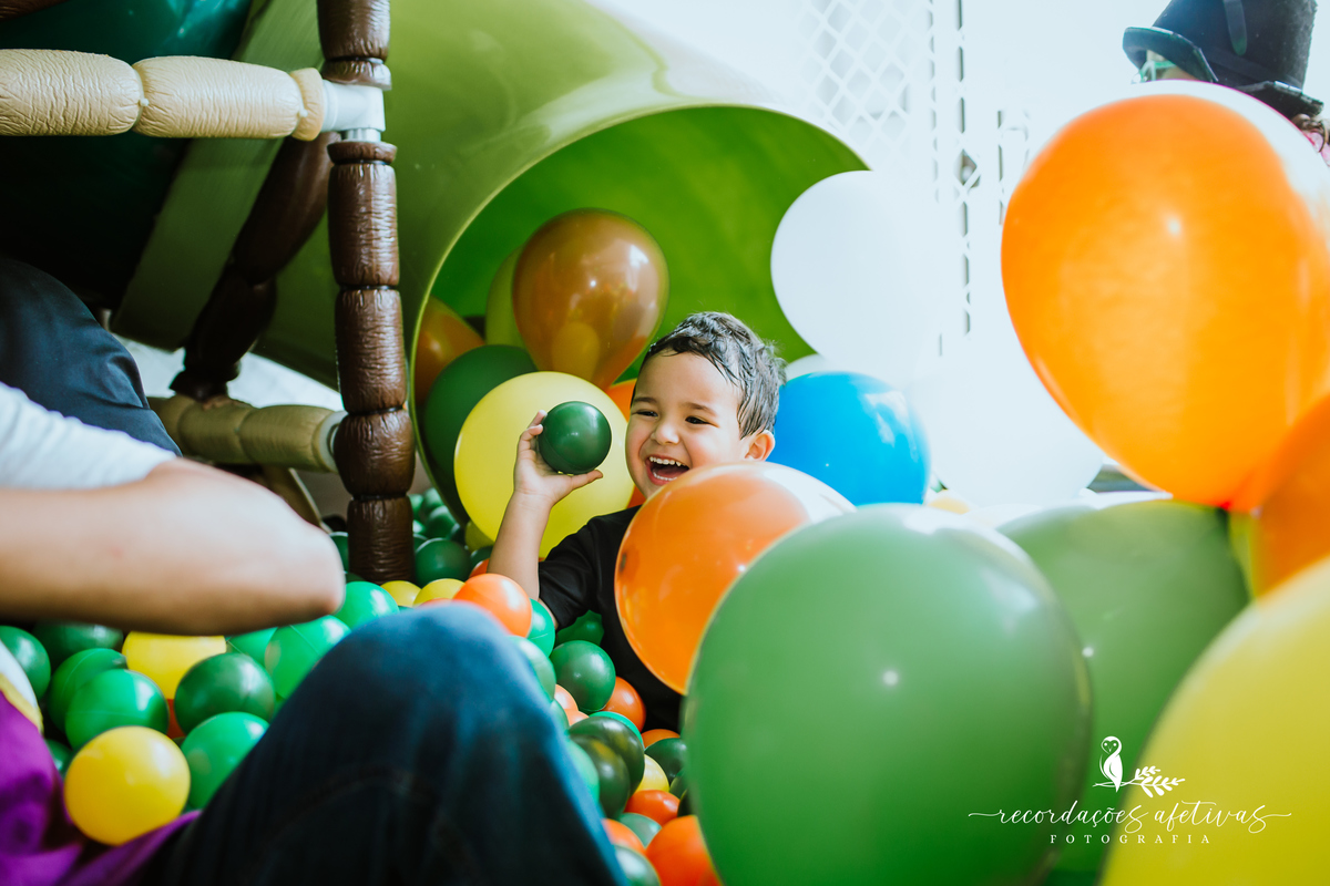 Aniversário Infantil com Tema Corinthians, realizado no Buffet Viva São Roque - SP
