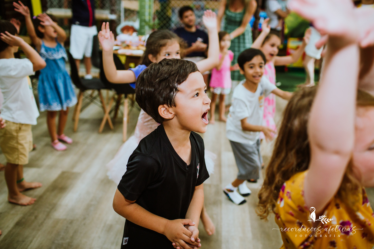 Aniversário Infantil com Tema Corinthians, realizado no Buffet Viva São Roque - SP