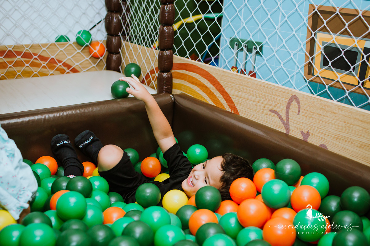 Aniversário Infantil com Tema Corinthians, realizado no Buffet Viva São Roque - SP