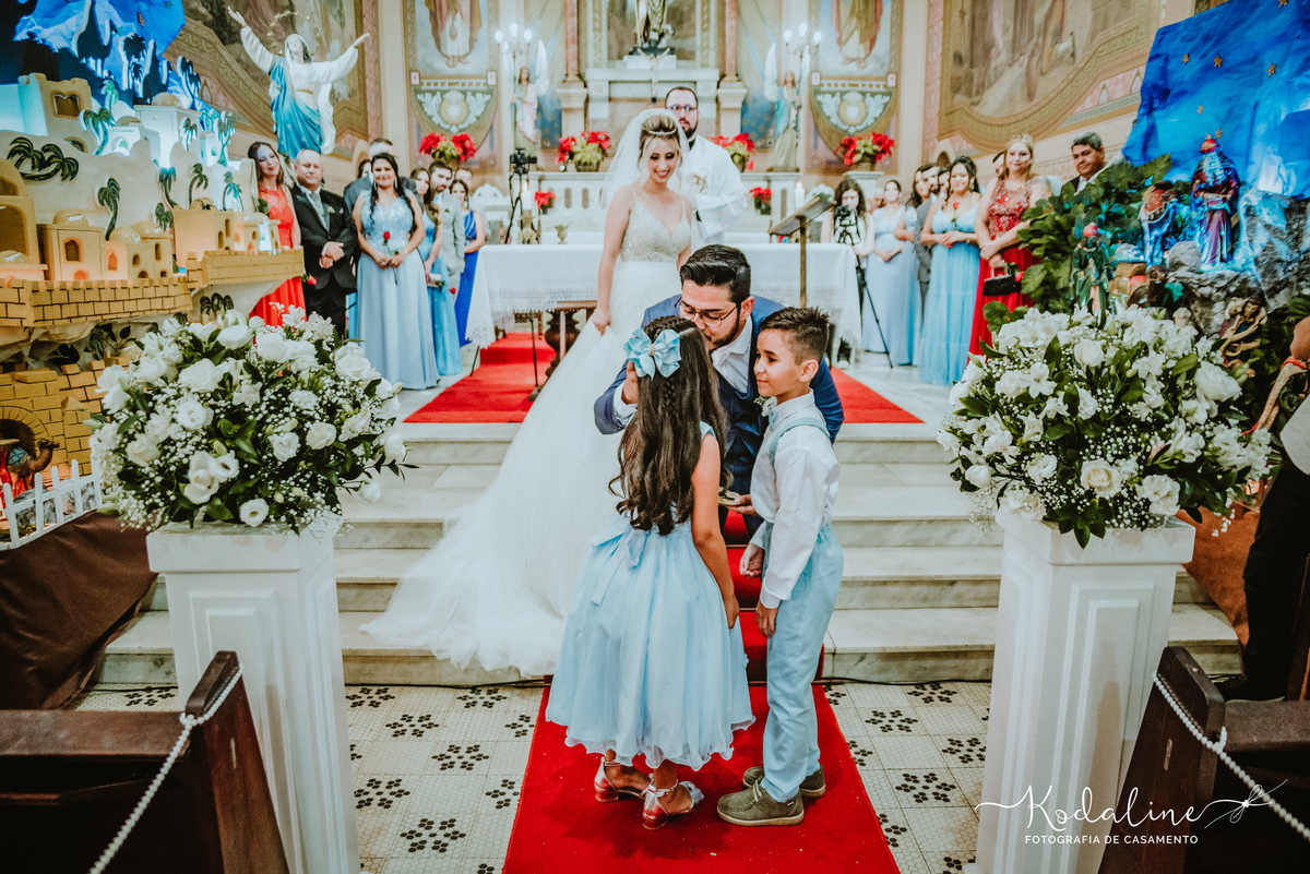 Casamento lindo realizado na igreja Matriz em São Roque e a festa no Espaço Hera 