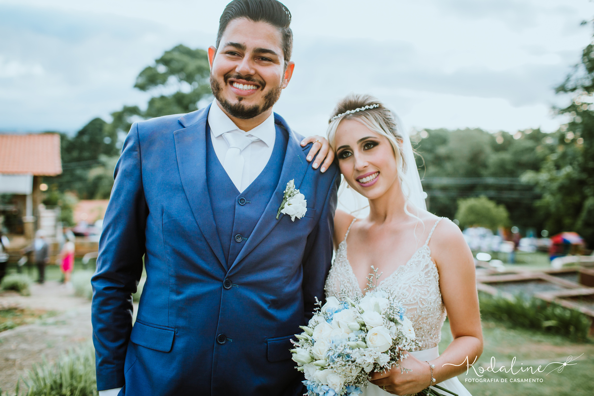 Casamento lindo realizado na igreja Matriz em São Roque e a festa no Espaço Hera 