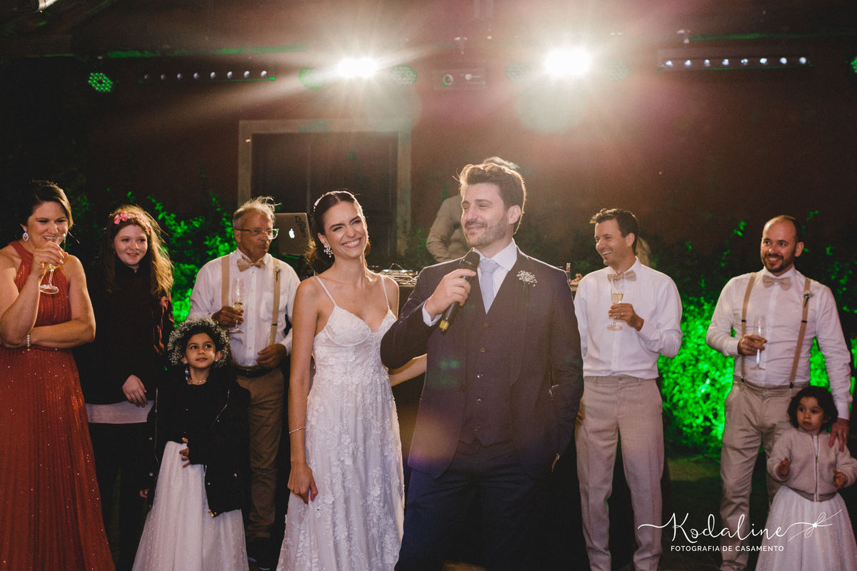 Casamento realizado na Fazenda Paraizo em Itu